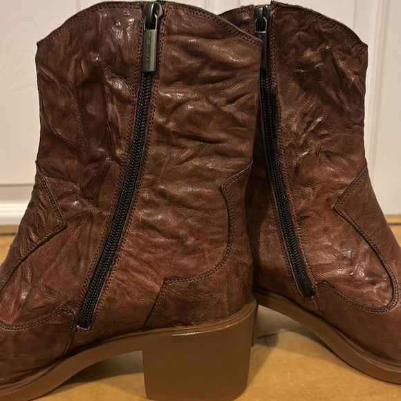 Pons Quintana leather Cowboy boots Size 40/10 NWOT - Picture 8 of 9